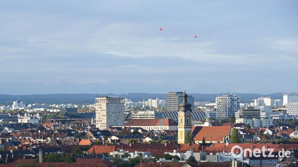Die Hochhausprojekte sind im Münchner Stadtteil Neuhausen geplant. (Archivbild) Bild: Tobias Hase/dpa