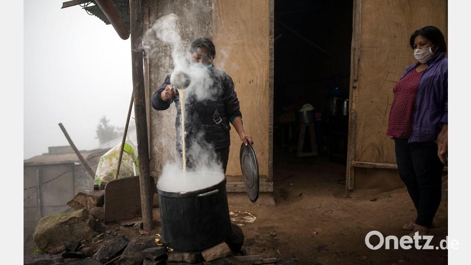 Haferflocken sind auch in Peru zum Frühstück sehr beliebt. (Archivbild) Bild: Rodrigo Abd/AP/dpa