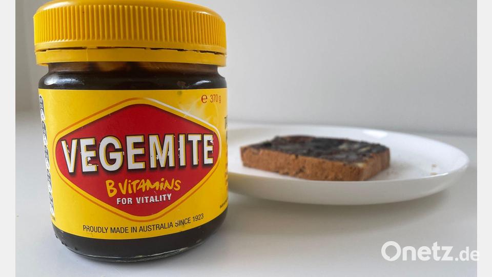 Vegemite ist in Australien so etwas wie ein Nationalheiligtum - aber für internationale Gäste meist ziemlich gewöhnungsbedürftig. Bild: Michelle Ostwald/dpa