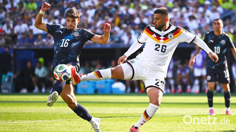 Deniz Undav brauchte etwa eine Woche, um die WM-Enttäuschung abzuhaken. (Archivbild) Bild: Tom Weller/dpa