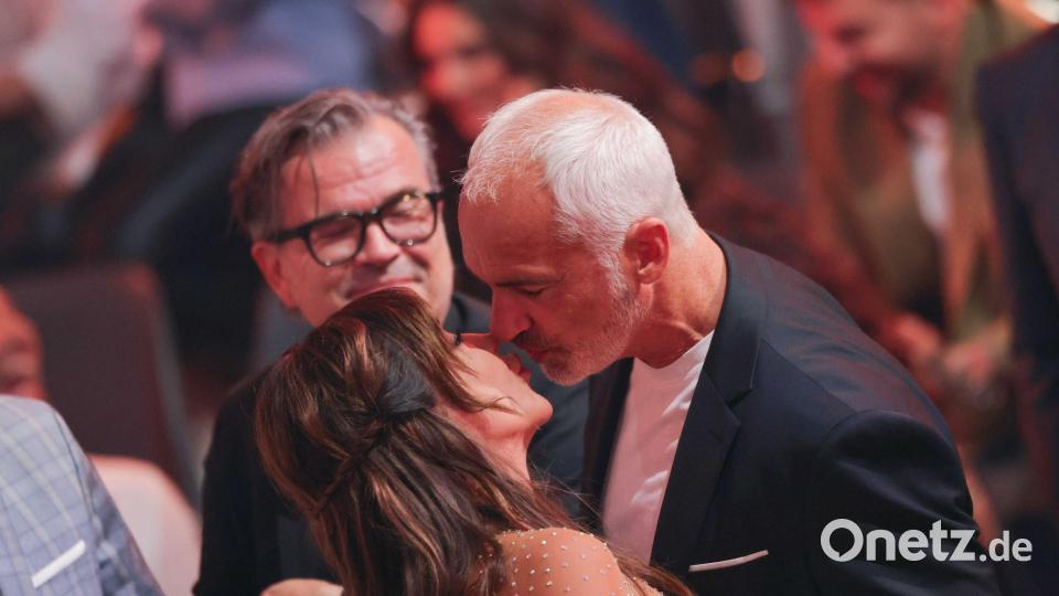 Simone Thomalla ist mit dem Berliner Bauunternehmer René Marchand liiert. (Archivbild) Bild: Rolf Vennenbernd/dpa