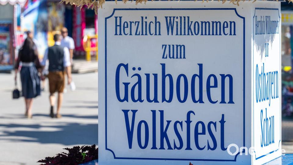 Auftakt ist am Freitag, 7. August. Die offizielle Eröffnung findet am Samstagvormittag statt. Festredner ist Bundeslandwirtschaftsminister Alois Rainer (CSU). (Archivbild) Bild: Armin Weigel/dpa