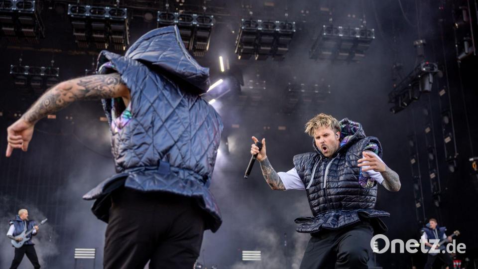 Ihre Fans feiern die Band für ihren eigenen Sound über alle Grenzen des Metal-Genres hinweg. (Archivbild) Bild: Daniel Karmann/dpa