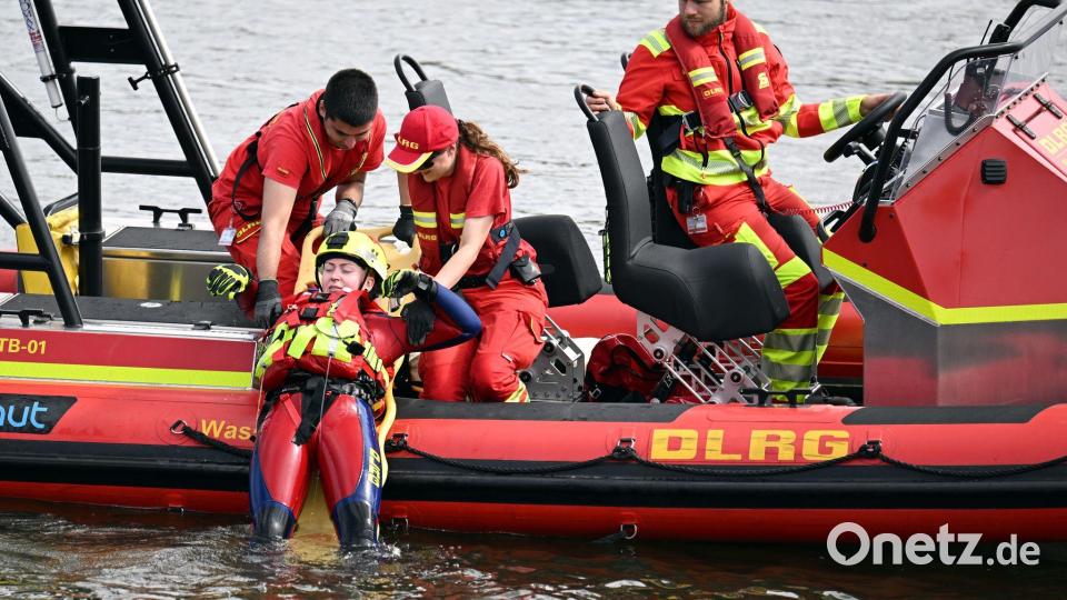 Vor allem im Juni ist die Zahl der Badetoten hoch. Bild: Federico Gambarini/dpa