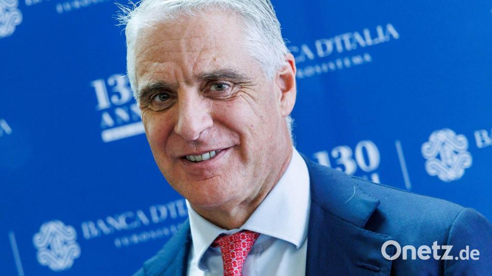 Unicredit-Chef Andrea Orcel betont seit dem Einstieg seines Instituts bei der Commerzbank die Vorzüge größerer Banken in Europa. (Archivbild) Bild: Roberto Monaldo/LaPresse via ZUMA Press/dpa