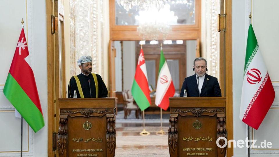 Der Oman und der Iran sollen miteinander über eine Lösung im Streit um die Schifffahrt durch die Straße von Hormus verhandeln. (Archivbild) Bild: Iranian Foreign Ministry/ZUMA Press Wire/dpa