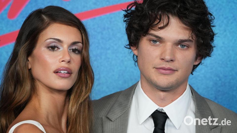 Kaia Gerber und Homer Gere gehören zu den Stars der Serie „The Shards“. (Archivfoto) Bild: Soeren Stache/dpa