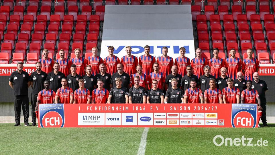 Der 1. FC Heidenheim will nach dem Abstieg am liebsten sofort zurück in die Bundesliga. (Archivbild) Bild: Harry Langer/dpa