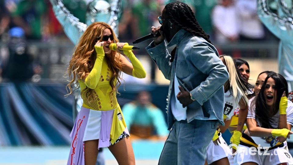 Shakira und Burna Boy steuern mit „Dai Dai“ dieses Jahr den offiziellen Sommerhit bei. (Archivbild) Bild: Tom Weller/dpa