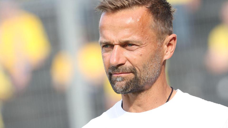 Michael Schiele hofft auf eine sorgenfreie Saison in Würzburg. (Archivbild) Bild: Karl-Josef Hildenbrand/dpa