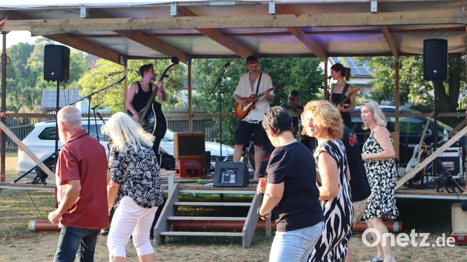 Auch Line-Dance war dabei. Bild: wrt
