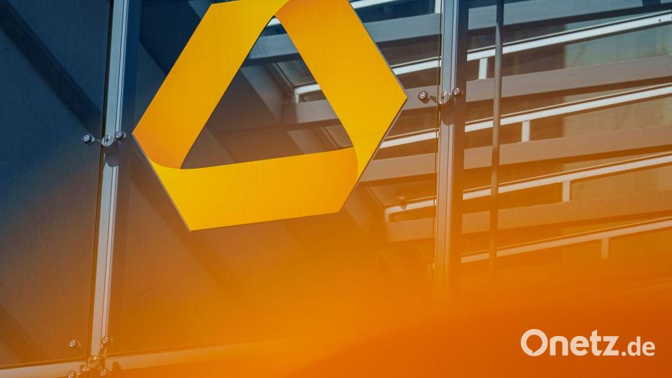 Die Commerzbank hat Rekordzahlen für das erste Halbjahr vorgelegt. (Archivbild) Bild: Andreas Arnold/dpa