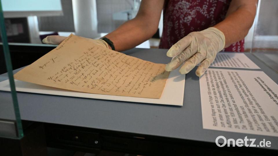Die Richard-Wagner-Stätten in Graupa bei Dresden sind jetzt im Besitz eines Orginal von Wagners Mutter Johanna Rosine Wagner. Bild: Katharina Kausche/dpa