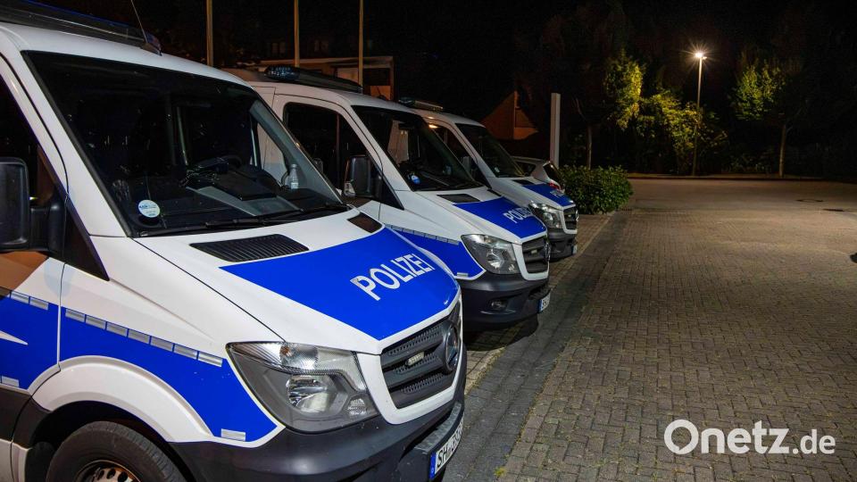 Zahlreiche Einsatzkräfte suchen nach dem vermissten Mädchen. Bild: Frank Molter/dpa