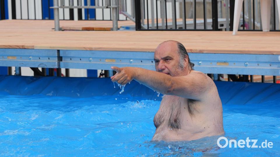 Angebadet hat Lilienthal auch schon. Bild: Soeren Stache/dpa