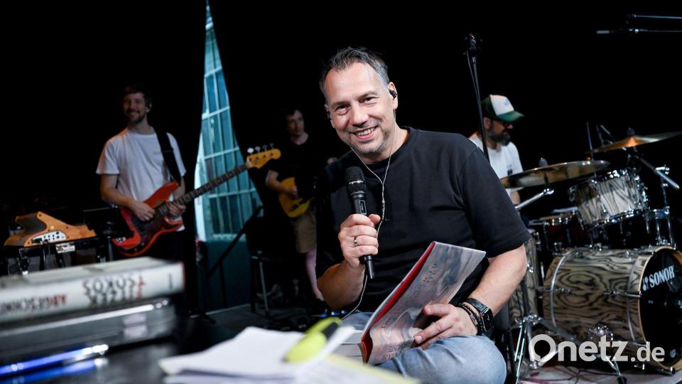 Zwei Bühnenshows sind in der Waldbühne mit Fitzek geplant. Bild: Britta Pedersen/dpa