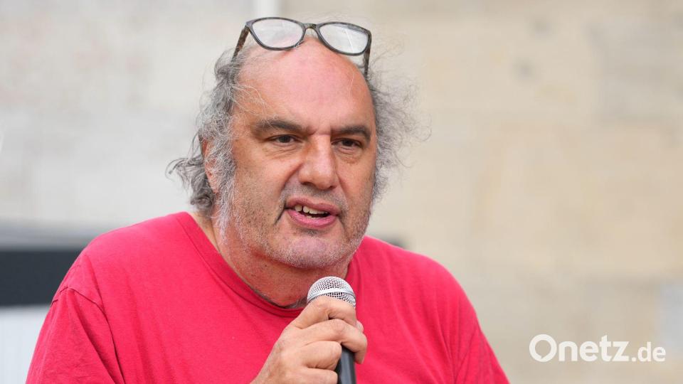 Matthias Lilienthal ist der neue Intendant der Volksbühne. Bild: Soeren Stache/dpa