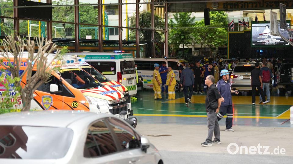 Nach der Tat gibt es Diskussionen über die Waffengesetze in Thailand und die Sicherheit an Schulen. Bild: Sakchai Lalit/AP/dpa