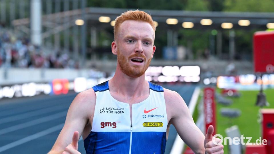 Frederik Ruppert holte bei den deutschen Meisterschaften den Titel über 5.000 Meter. (Archivbild) Bild: Sven Hoppe/dpa