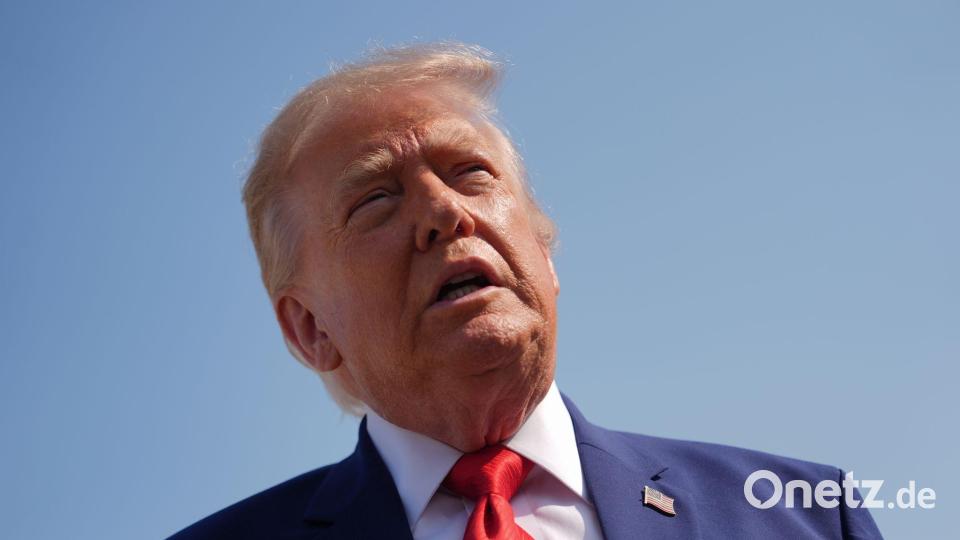 Das Gesetz würde es US-Präsident Donald Trump ermöglichen, Sanktionen gegen die fünf größten Käufer russischer Energieträger zu verhängen. (Archivbild) Bild: Julia Demaree Nikhinson/AP/dpa