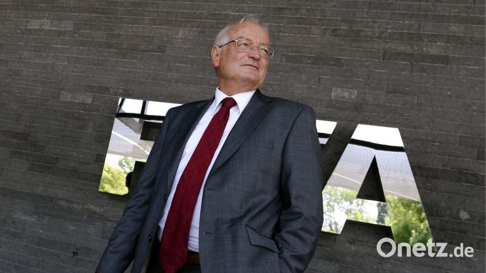 Er hat sich viel Respekt erarbeitet: Hans-Joachim Eckert. (Archivbild) Bild: Walter Bieri/KEYSTONE/dpa