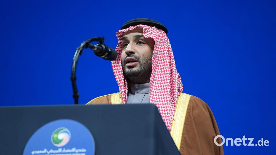Saudi-Arabien ist bemüht, seine sicherheitspolitische Abhängigkeit von den USA zu verringern. (Symbolbild) Bild: Evan Vucci/AP/dpa