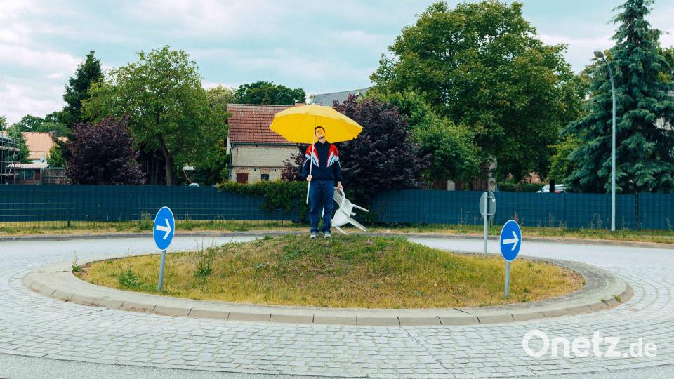 Der gefragte Comedy-Newcomer Björn von Morgenstern kommt mit seinem ersten Soloprogramm „Kreisverkehrsfest“ nach Regensburg ins Marinaforum. Bild: Sophie Schwarzenberger