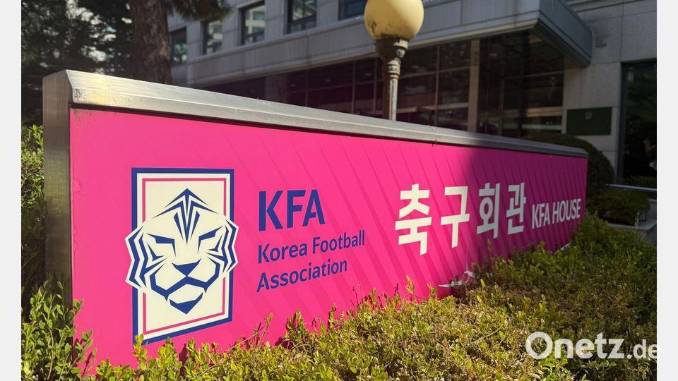 Südkoreas nationaler Fußballverband KFA steht im Visier von Ermittlungsbehörden. Bild: Fabian Kretschmer/dpa