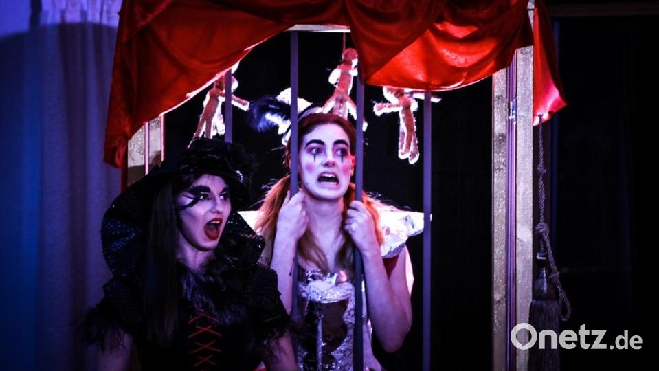 Eindrücke der „Freakshow“ des Ovigo-Theaters. Bild: Freya Fehse / OVIGO Theater