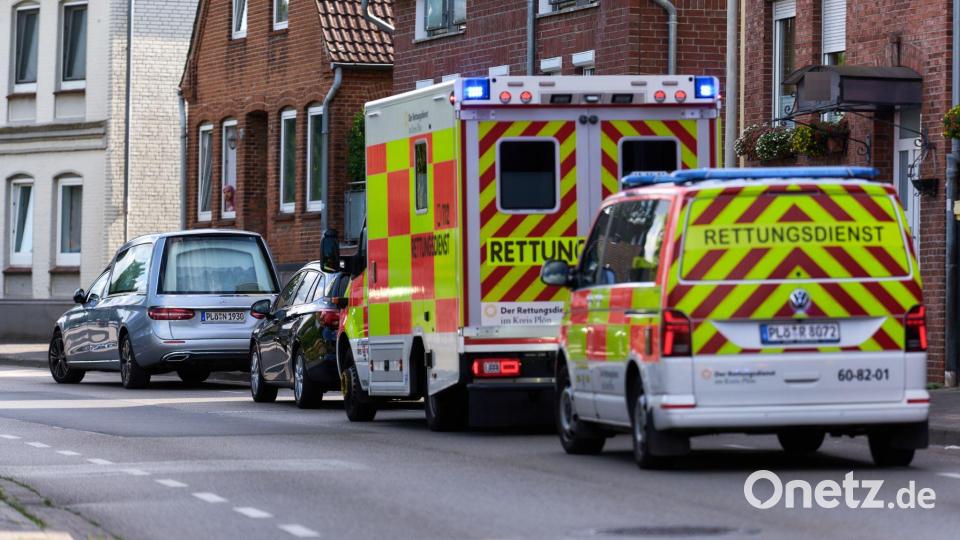 Für das Kind kam jede Hilfe zu spät. Bild: Marcus Golejewski/dpa