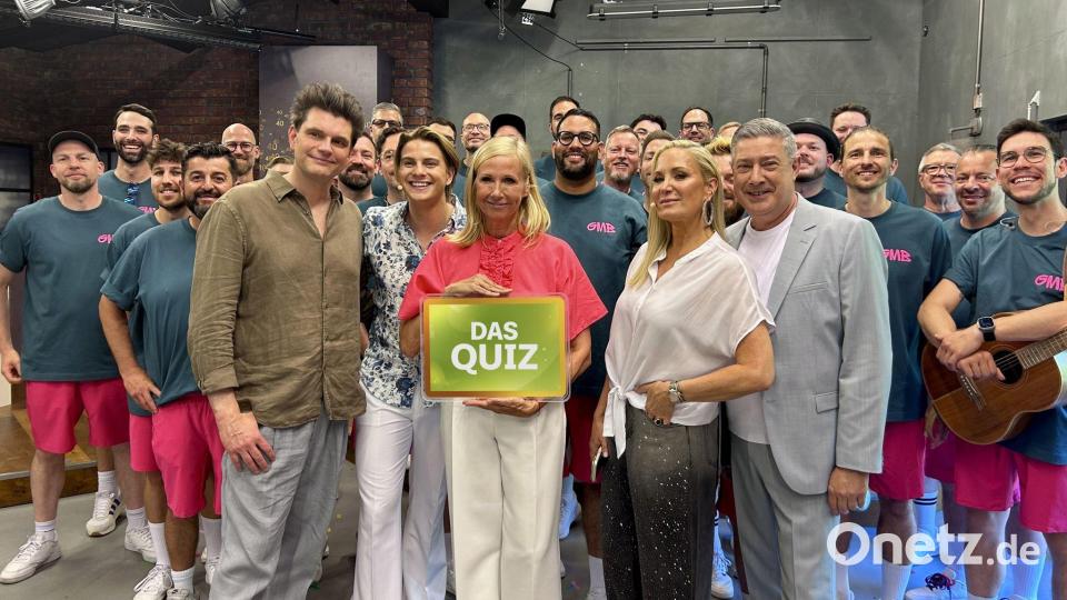 Diesen Sonntag gibt's im ZDF eine Quiz-Sendung zum Fernsehgarten. Bild: ZDF/dpa