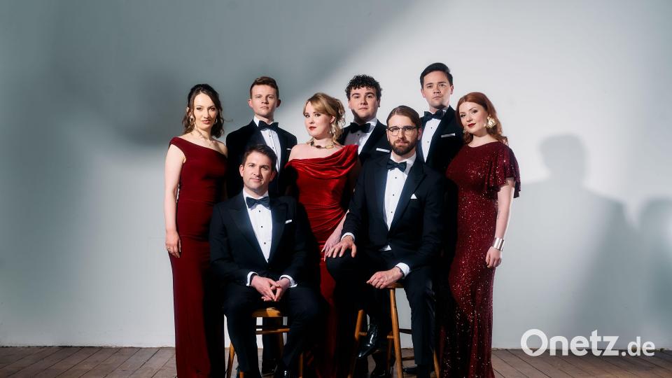 Voces8 tritt in der Dreieinigkeitskirche auf. Bild: Andy Staples