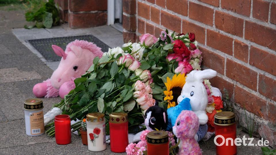 Die Trauer in Preetz ist nach dem Tod eines Mädchens groß. Bild: Carsten Neff/NEWS & ART/dpa