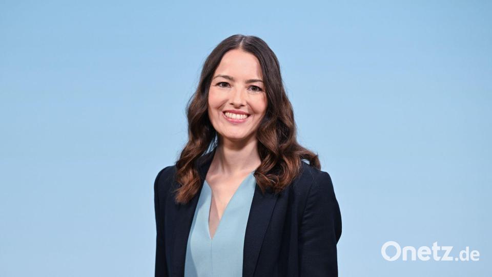 Finanzvorständin Eva Scherer: „Wir liegen da gut im Plan.“ (Archivbild) Bild: Bernd Weißbrod/dpa