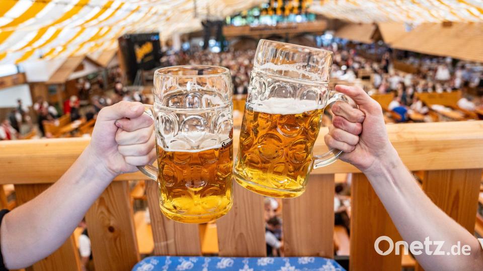 Aus dem 1812 gegründeten Landwirtschaftsfest hat sich das zweitgrößte Volksfest in Bayern entwickelt. Bild: Armin Weigel/dpa