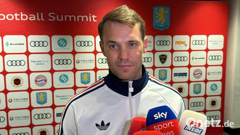 Kapitän Manuel Neuer betont die Wichtigkeit des Sieges. Bild: Christian Kunz/dpa