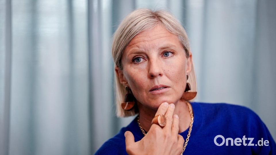 Daimler-Truck-Chefin Karin Rådström: Aussicht auf höhere Absatzzahlen. (Archivbild) Bild: Kay Nietfeld/dpa