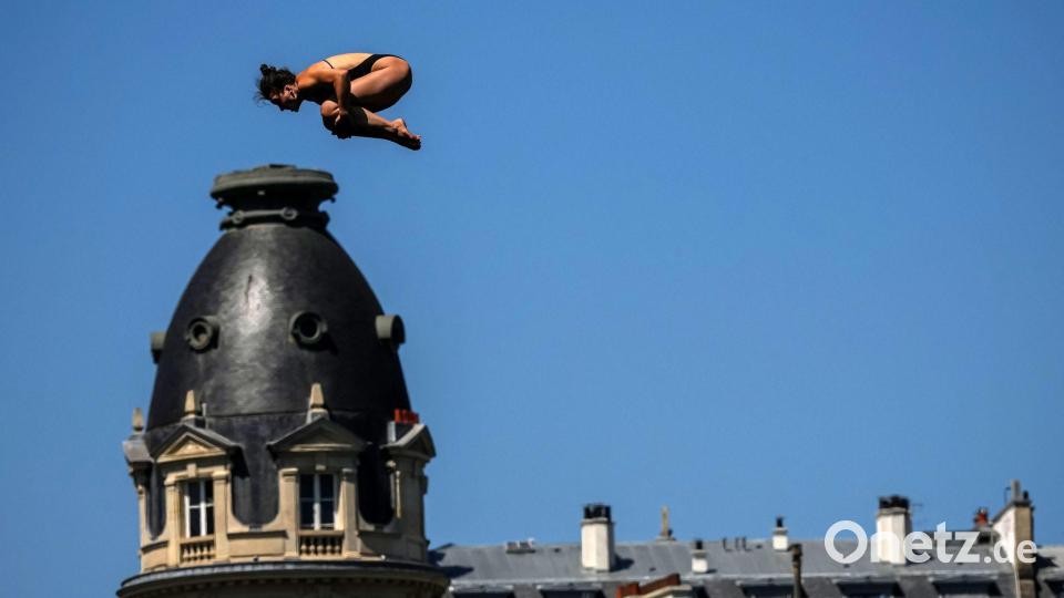 Maike Halbisch war bei der EM die beste Deutsche. Bild: Aurelien Morissard/AP/dpa