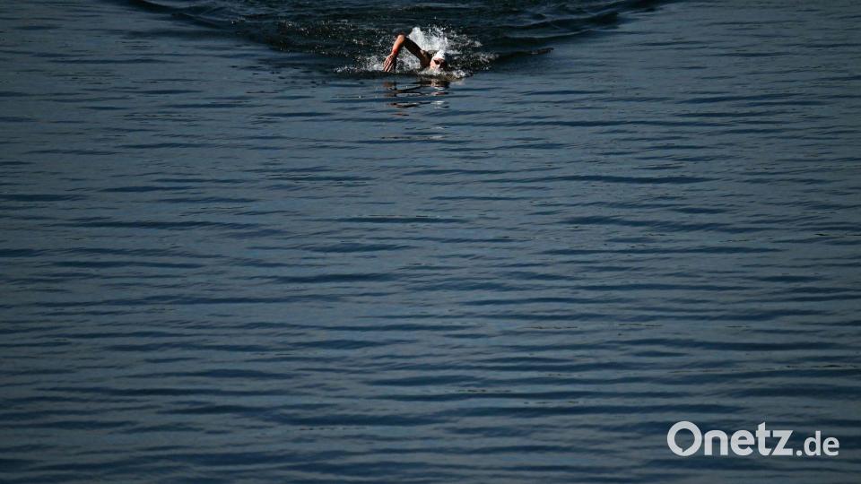 Freiwasser-EM Mixed-Staffel: Wellbrock führt Staffel zum Titel und holt sein drittes Gold Bild: Julien De Rosa/AFP/dpa