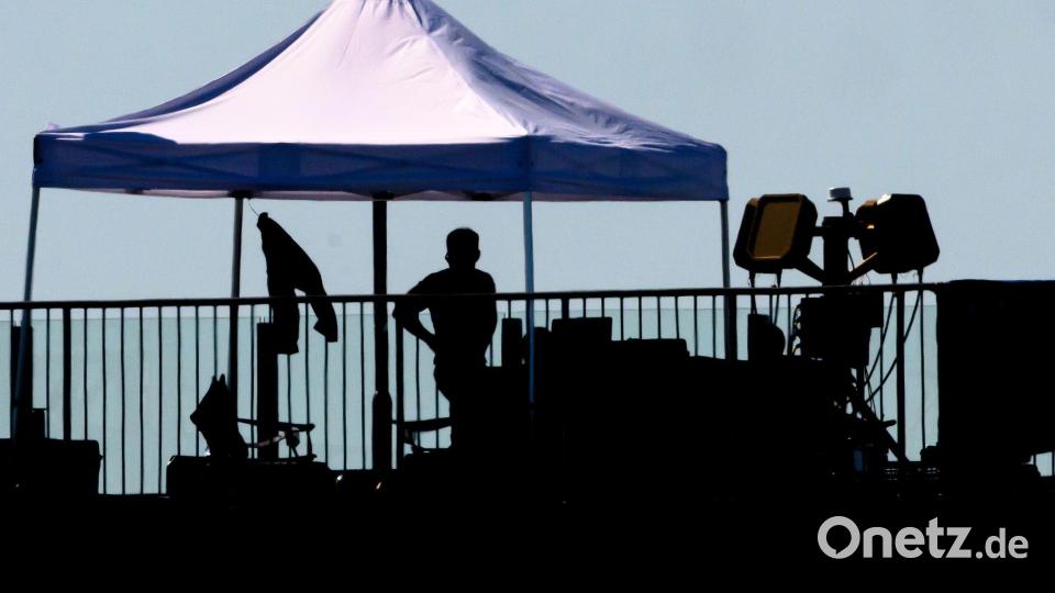 Nach Drohnenvorfall: Polizei überwacht Flughafen Leipzig/Halle mit Spezialradar Bild: Hendrik Schmidt/dpa