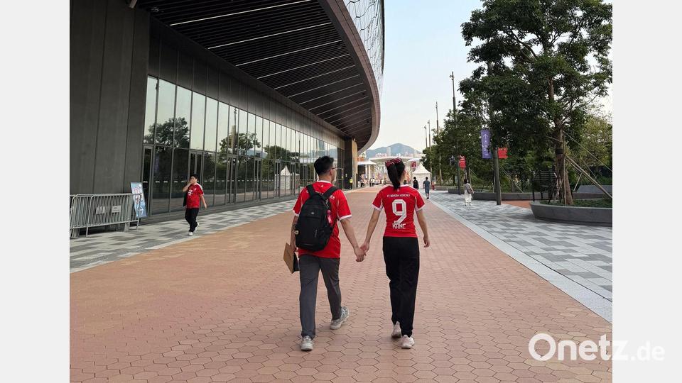 Der FC Bayern hat sich aus Asien verabschiedet. Bild: Christian Kunz/dpa