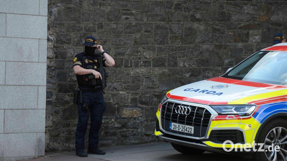 Er soll Richtern vorgeführt werden. Bild: Mark Marlow/PA Wire/dpa