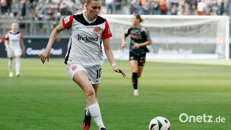 Laura Freigang hofft auf ein gutes Ende im Doping-Verfahren gegen sie. (Archivbild) Bild: Heiko Becker/dpa