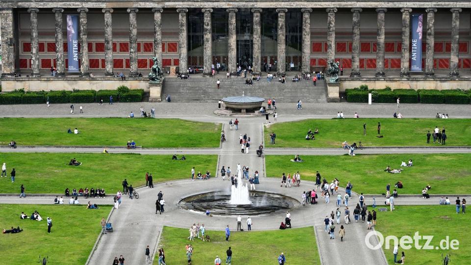 Auch das Alte Musem muss saniert werden. (Archivbild) Bild: Jens Kalaene/dpa