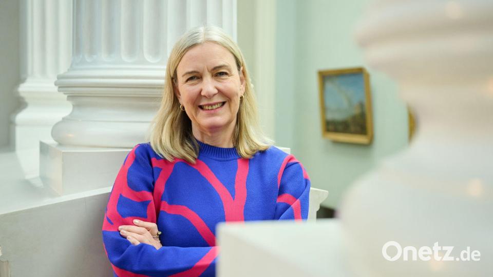 Marion Ackermann leitet seit rund einem Jahr die Stiftung Preußischer Kulturbesitz. (Archivbild) Bild: Annette Riedl/dpa
