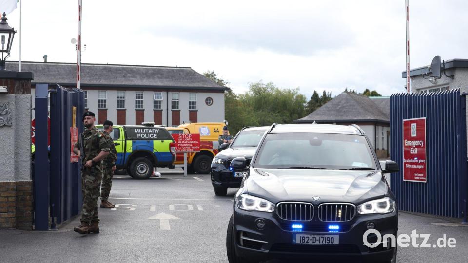 Der mutmaßliche Gangster soll nach Irland ausgeflogen worden sein. Bild: Damien Eagers/PA Wire/dpa