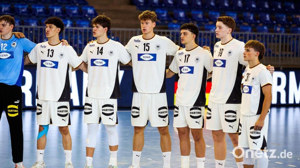 Die U18-Junioren bescheren dem Deutschen Handballbund das nächste Gold. Bild: Dušan Sandić/Deutscher Handballbund/dpa