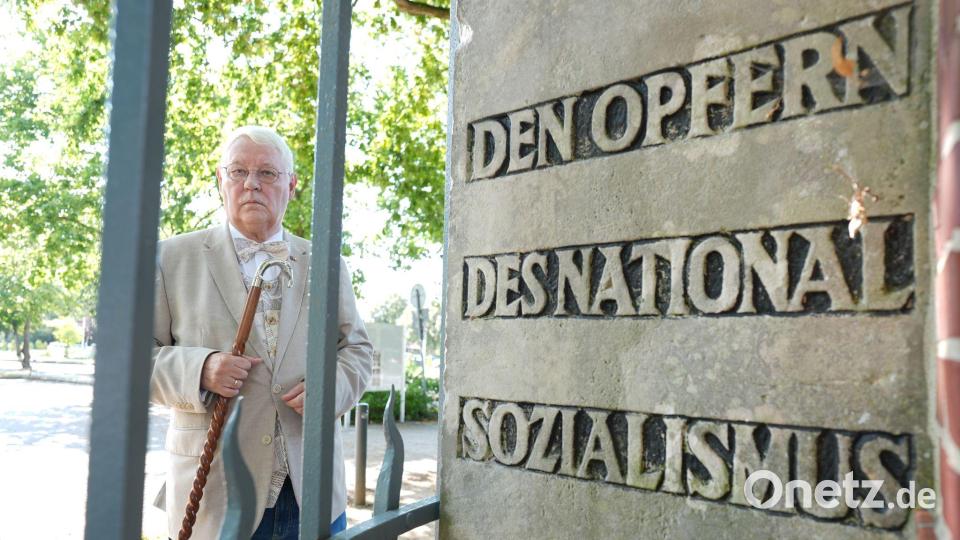 Seit 80 Jahren erinnert es an die Opfer des Nationalsozialismus. Bild: Marcus Brandt/dpa