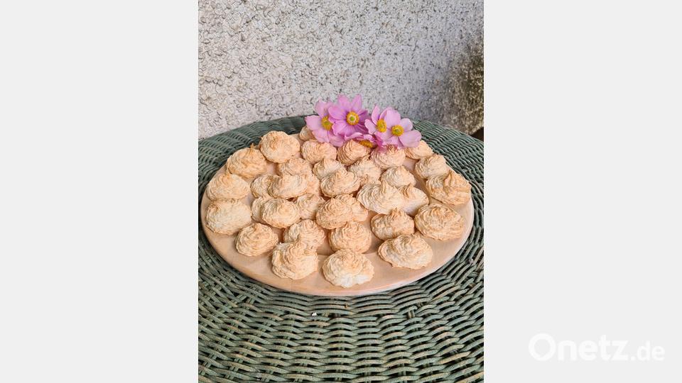 Kokosmakronen: einfach und schnell gebacken. Bild: Birgit Nirschl/exb
