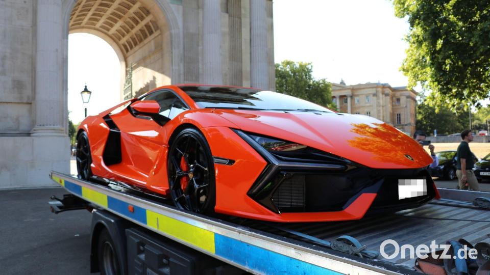 Die Operation der Polizei richtete sich gegen rücksichtsloses Fahren in der Londoner Innenstadt. Bild: -/Metropolitan Police/PA Wire/dpa